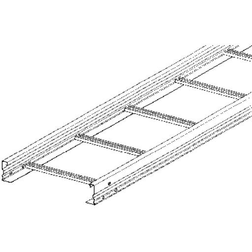 Kabelladder 105 300mm 6m WSL105.300 afbeelding 2
