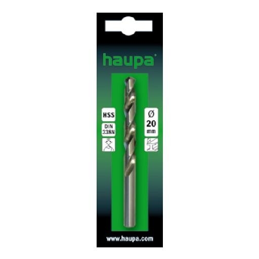 HAUPA 230190 BOOR HSS 9.5X125/81 afbeelding 2