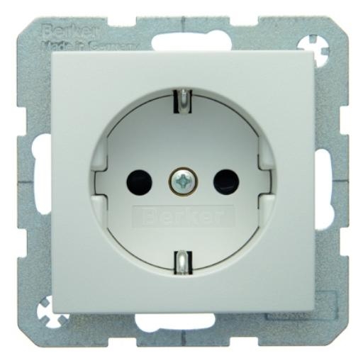 BERKER 41231909 WCD RA INB 1V KV POLARWIT afbeelding 2