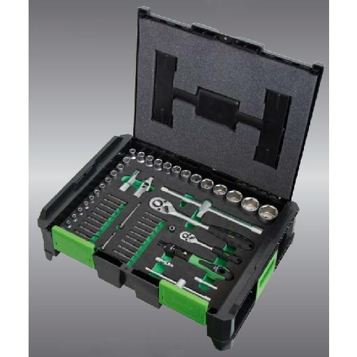 HAUPA 220600 SYSTEEMKOFFER DOPSLEUTELSET afbeelding 2