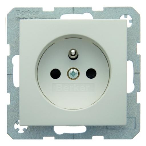 BERKER 6765761909 WCD PA INB 1V GLAS PWT afbeelding 2