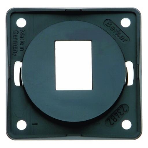 BERKER 0945572505 DRAAGPLAAT AMP MOD 1V INTE ANT afbeelding 2