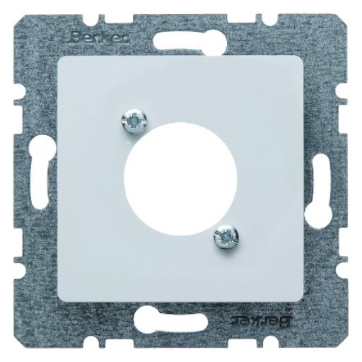 BERKER 141209 CENTR PL XLR ROND afbeelding 2