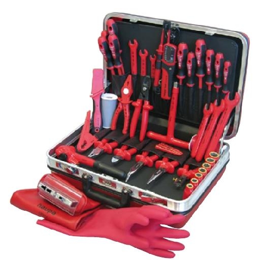 HAUPA 220239 GEREEDSCHAPSKOFFER DELUX PLUS afbeelding 2