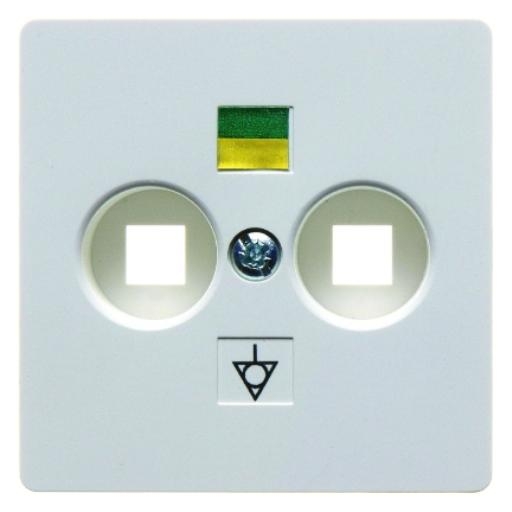 BERKER 14031909 CENTR PL 2V POT VEREFF PW afbeelding 2
