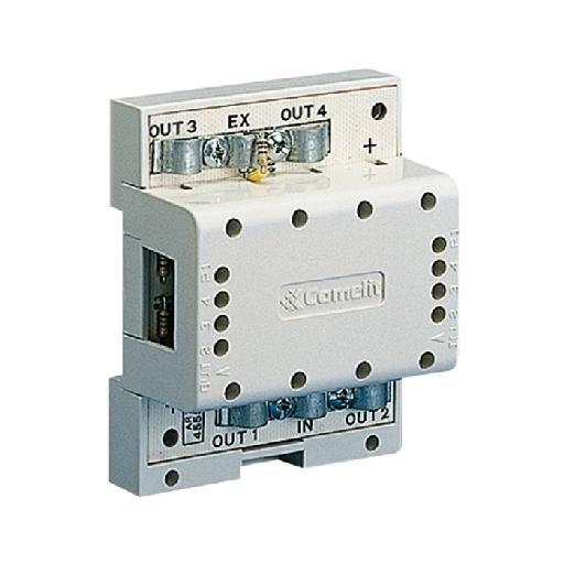 COMELIT 4555/A VIDEOVERDELER TBV SYST COAX afbeelding 2