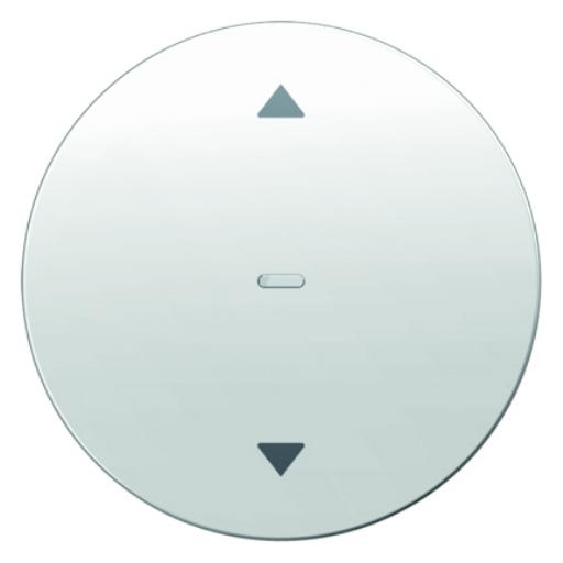 BERKER 85241139 DRUKKNOP JALOEZIEBEST R1/R3 PW afbeelding 2