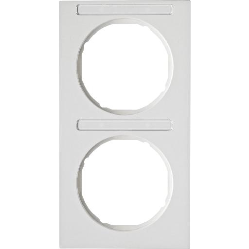 BERKER 10122269 AFDEKRAAM 2V VERT+TKTV R3 PWT afbeelding 2