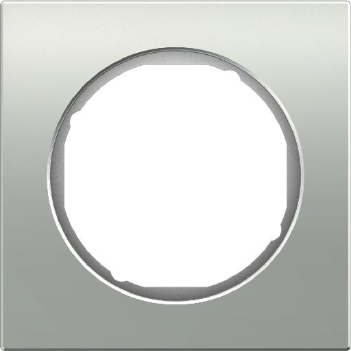 BERKER 10112274 AFDEKRAAM 1V R3 ALU/WT afbeelding 2