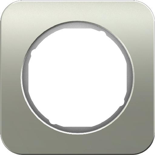 BERKER 10112114 AFDEKRAAM 1V R1 EDS/WT afbeelding 2