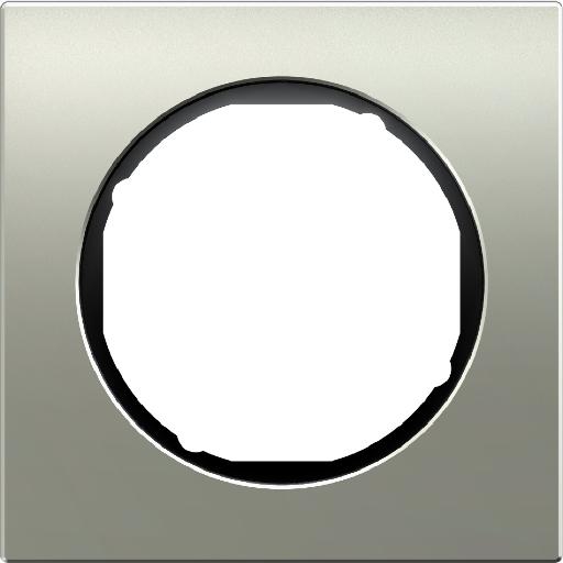 BERKER 10112204 AFDEKRAAM 1V R3 EDS/ZW afbeelding 2