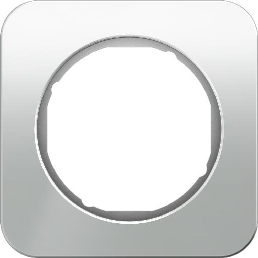 BERKER 10112109 AFDEKRAAM 1V R1 GLASPWT afbeelding 2