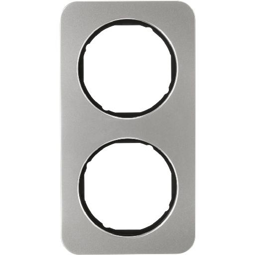 BERKER 10122104 AFDEKRAAM 2V R1 EDS/ZW afbeelding 2