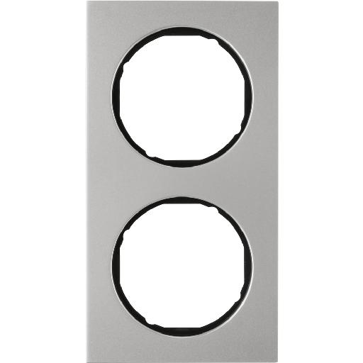 BERKER 10122204 AFDEKRAAM 2V R3 EDS/ZW afbeelding 2