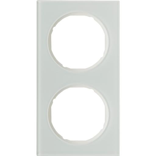 BERKER 10122209 AFDEKRAAM 2V R3 GLASPWT afbeelding 2