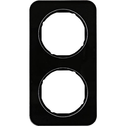BERKER 10122116 AFDEKRAAM 2V R1 GLASZW afbeelding 2