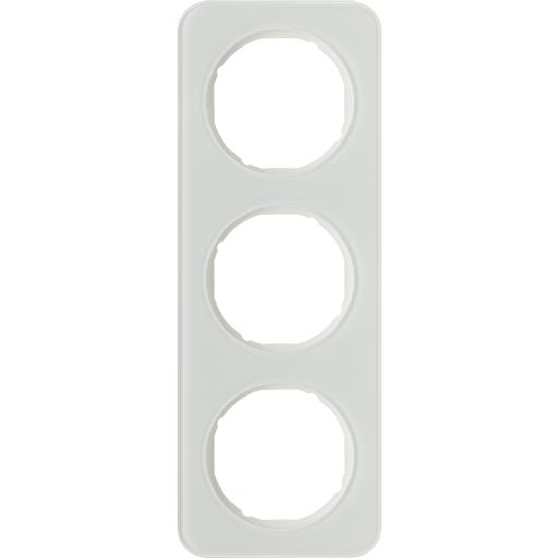 BERKER 10132109 AFDEKRAAM 3V R1 GLASPWT afbeelding 2
