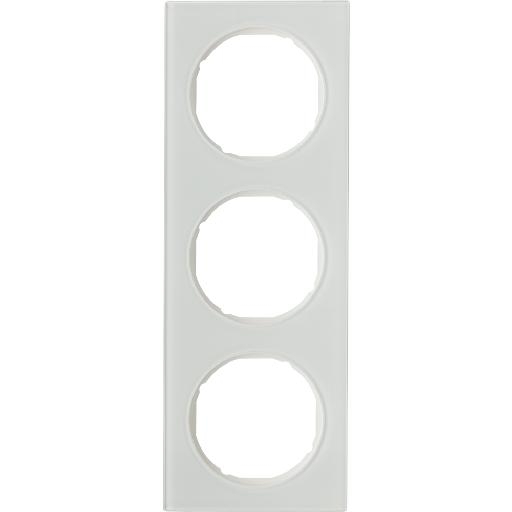 BERKER 10132209 AFDEKRAAM 3V R3 GLASPWT afbeelding 2