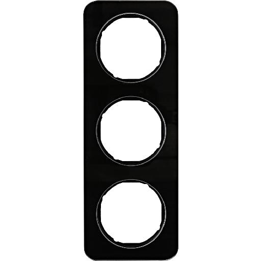 BERKER 10132116 AFDEKRAAM 3V R1 GLASZW afbeelding 2