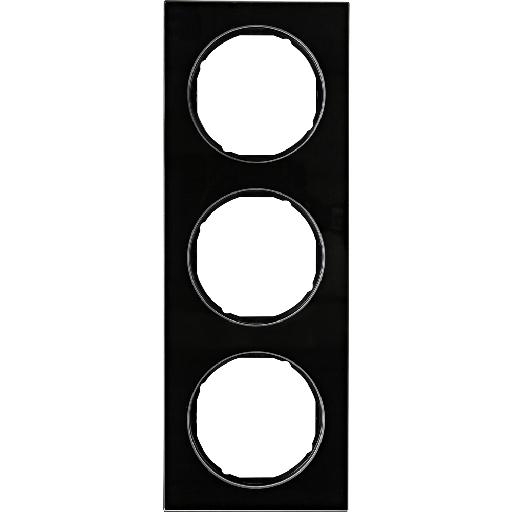 BERKER 10132216 AFDEKRAAM 3V R3 GLASZW afbeelding 2