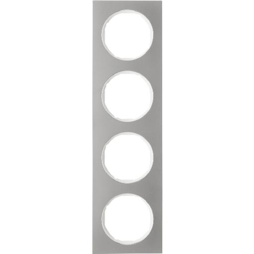 BERKER 10142214 AFDEKRAAM 4V R3 EDS/WT afbeelding 2