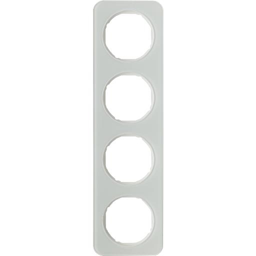 BERKER 10142109 AFDEKRAAM 4V R1 GLASPWT afbeelding 2