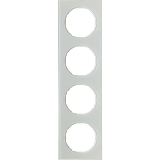 BERKER 10142209 AFDEKRAAM 4V R3 GLASPWT afbeelding 2