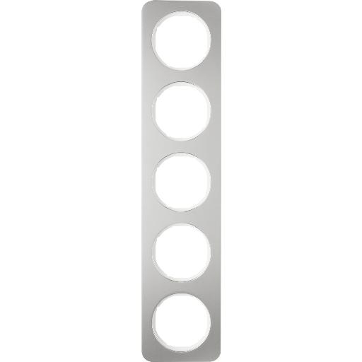 BERKER 10152114 AFDEKRAAM 5V R1 EDS/WT afbeelding 2