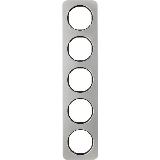 BERKER 10152104 AFDEKRAAM 5V R1 EDS/ZW afbeelding 2