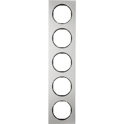 BERKER 10152204 AFDEKRAAM 5V R3 EDS/ZW afbeelding 2