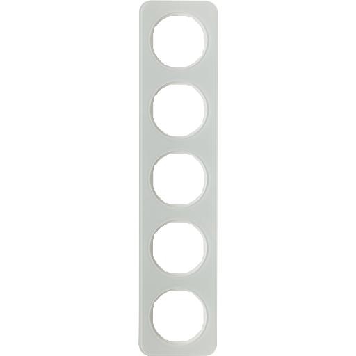BERKER 10152109 AFDEKRAAM 5V R1 GLASPWT afbeelding 2
