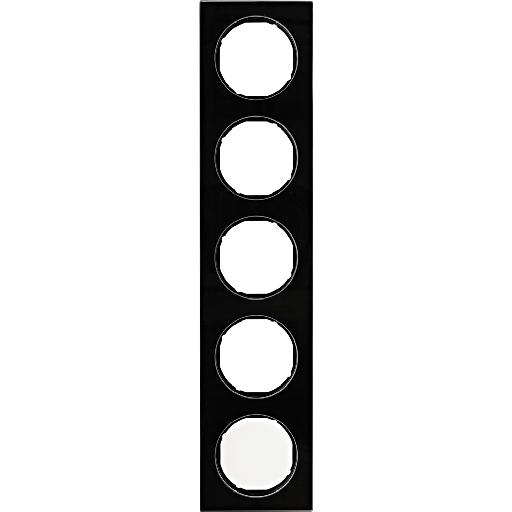 BERKER 10152216 AFDEKRAAM 5V R3 GLASZW afbeelding 2