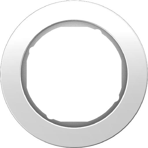 BERKER 10112089 AFDEKRAAM 1V RCL PWT KUNSTST afbeelding 2
