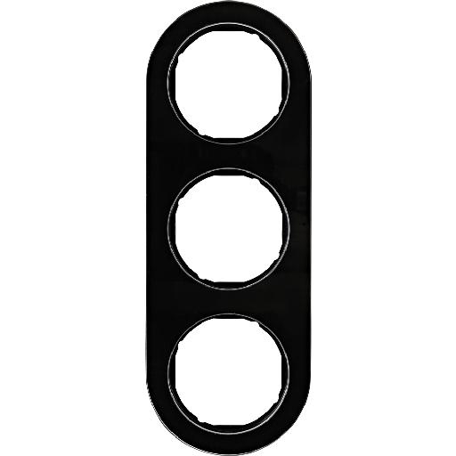 BERKER 10132016 AFDEKRAAM 3V RCL GLASZW afbeelding 2