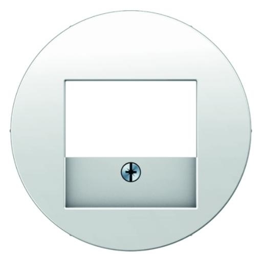 Berker centraalplaat luidsprekerstopcontact R1-R3 wit 10382089 afbeelding 2