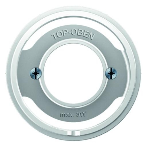 BERKER 11982089 CENTR PL LICHTSIGN E14 R1/R3 W afbeelding 2