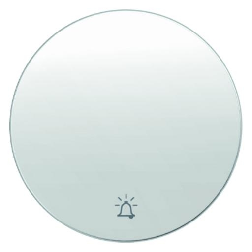 Berker wip met belsymbool R1-R3 wit 16202069 afbeelding 2