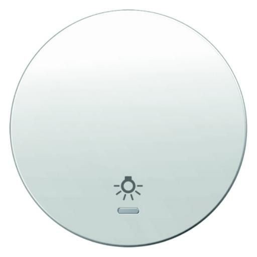 Berker wip met heldere lens belsymbool R1-R3 wit 16212079 afbeelding 2