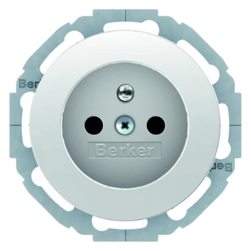 BERKER 6768792089 WCD PENAARDE AANRAAKV RCL WT afbeelding 2