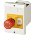 EATON E-PKZ01-PVS KAST PKZ0 INB IP65+SL+NOODST afbeelding 2