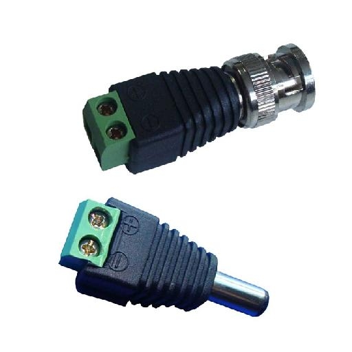 COMELIT 406090 AANSLUITSET BNC/DV PLUG afbeelding 2