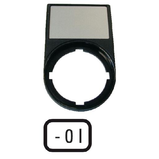 EATON M22S-ST-X88 TEKSTSCH+DRAGER 0-1 afbeelding 2