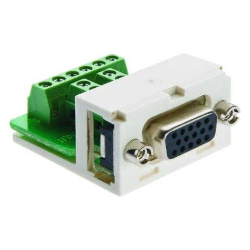 BERKER 1994 VGA MODULE TOEBEHOREN PLW/ZW afbeelding 2