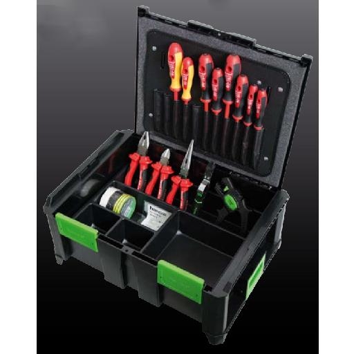 HAUPA 220392 SYSTEEMKOFFER +GEREEDS. SYSCON afbeelding 2
