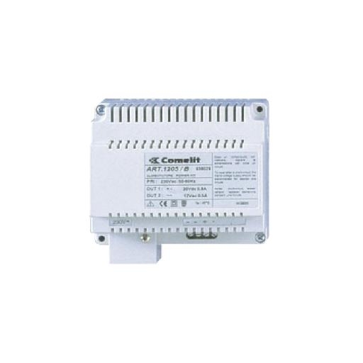 COMELIT 1205/B VOEDING 230VAC/12VAC-20VDC afbeelding 2