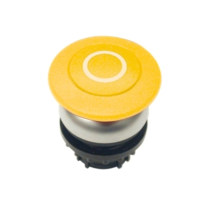 EATON M22-DRP-Y DRUKKNOP VAST PADDESTOEL GEEL afbeelding 2