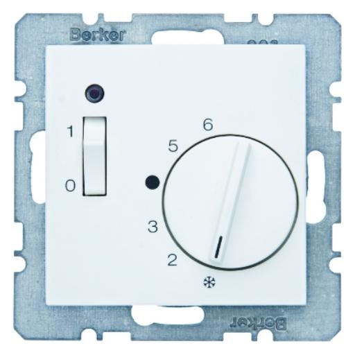 Berker 20318989 Kamerthermostaat 24V 1V afbeelding 2