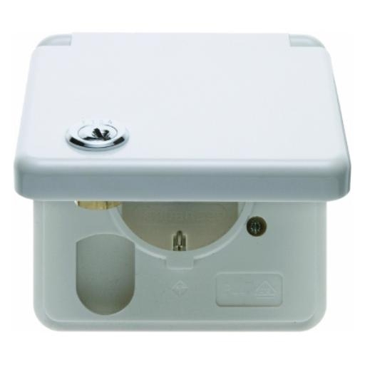 BERKER 421209 WCD RA INB 1V KD SLOT+AFD afbeelding 2