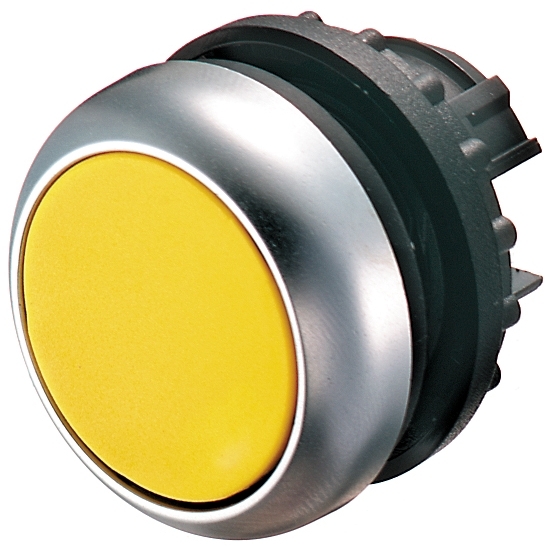 EATON M22-D-Y KNOP DRUK VLAK PULS GE afbeelding 2