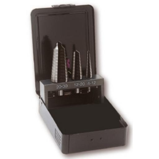 Haupa 231327 Gatenborenset Hss 4-30mm